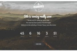 Konaki – Coming Soon